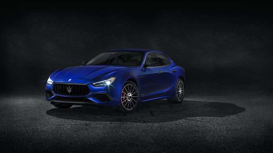 MaseratiGhibli 4096 x 2304 Hintergrundbild
