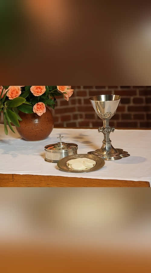 Papelde parede Sacrament 500 x 900.