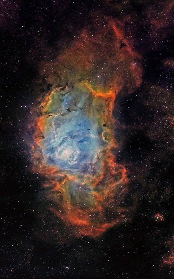 InterstellarSky 1136 x 1824 baggrundsbillede