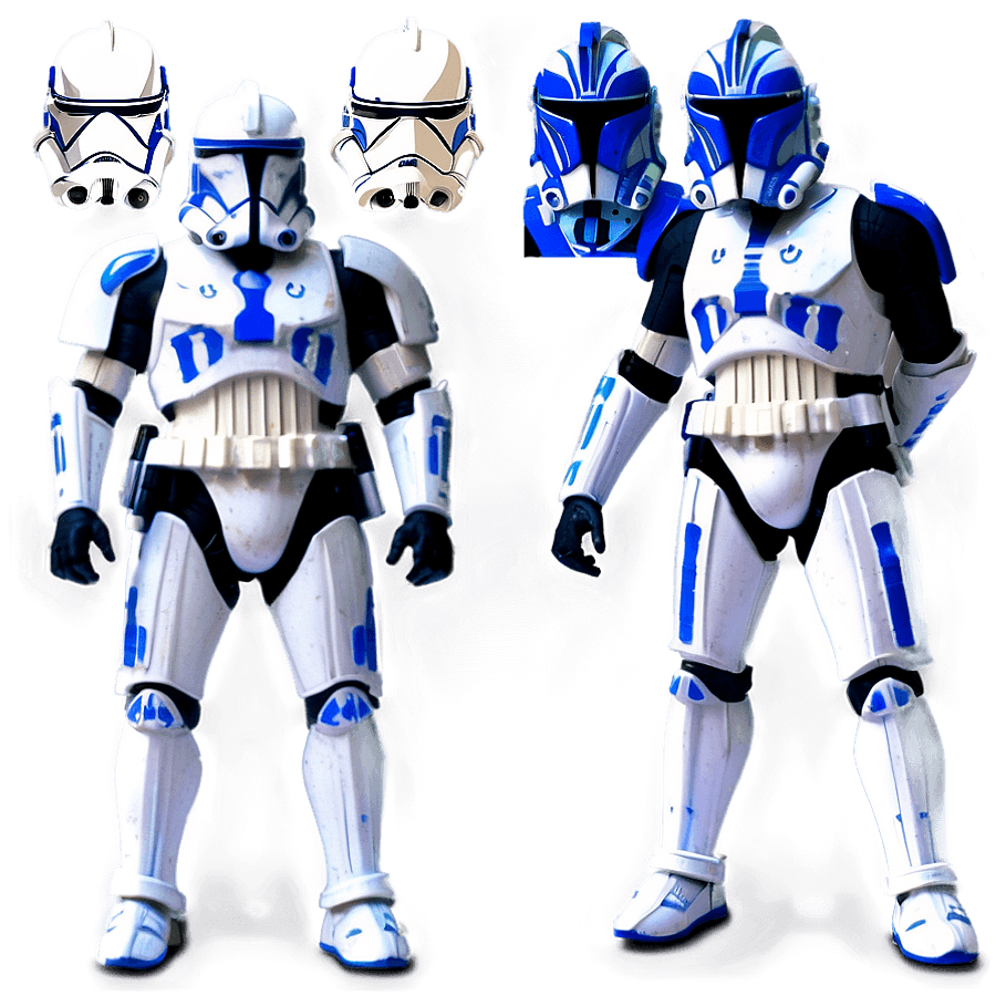 Clone Trooper Special Forces PNG 7