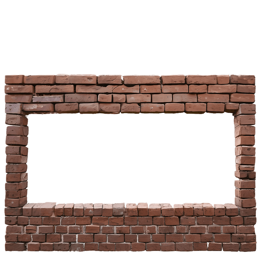 Weathered Brick Wall PNG 83
