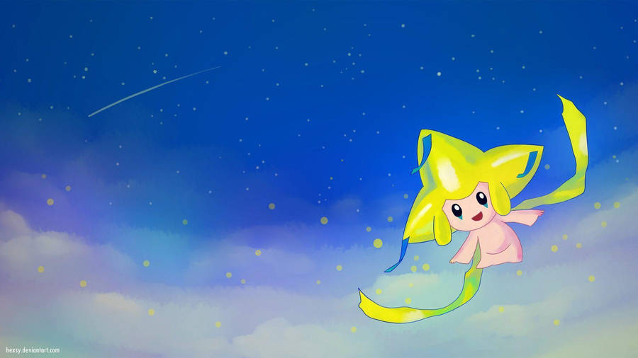 PokémonJirachi Skytsengel.
