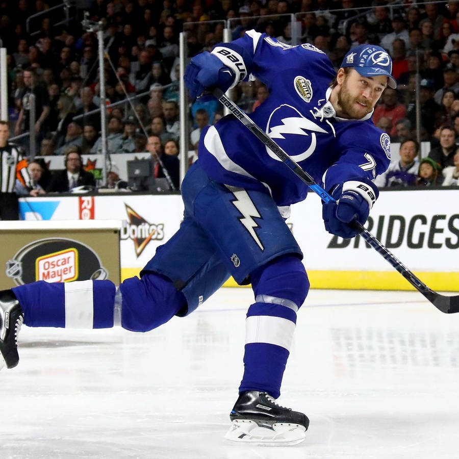 Victor Hedman 2017 NHL All-Star Game