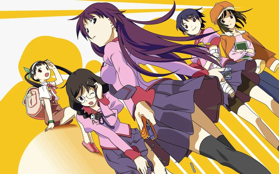 Monogatari background