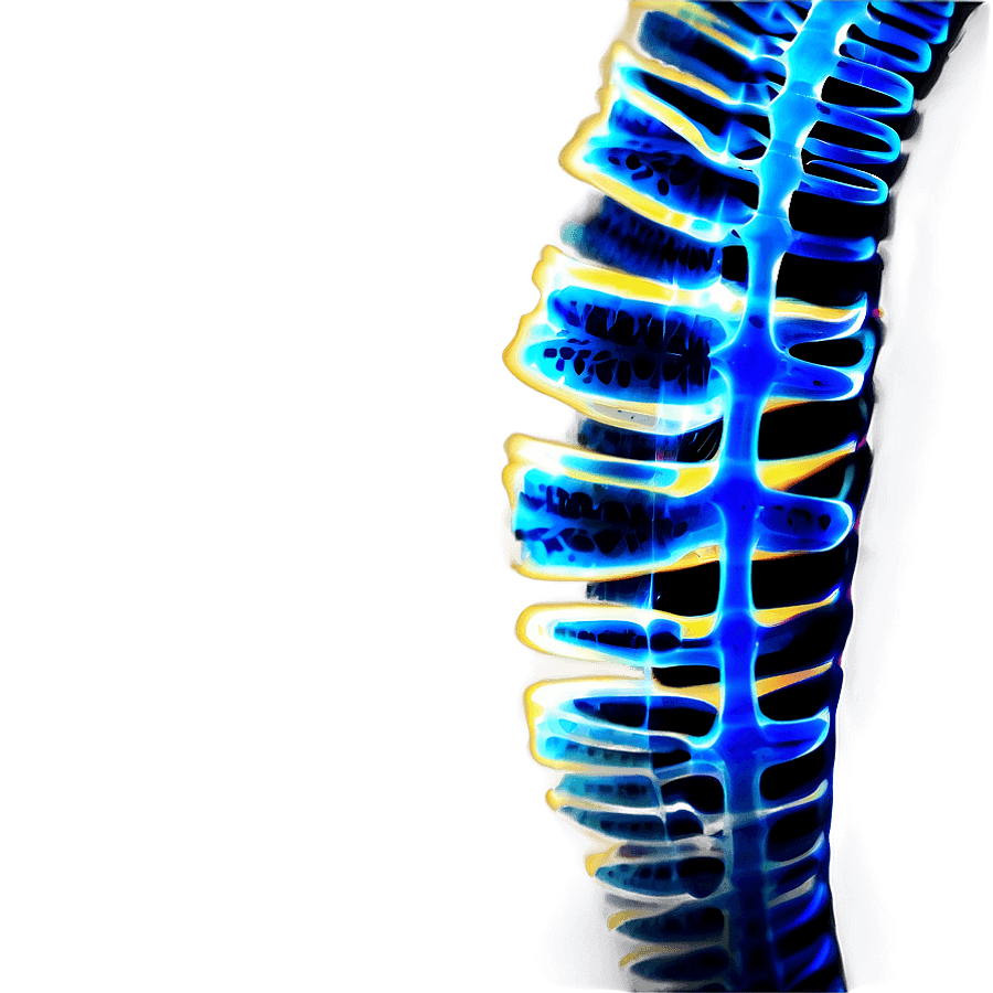 Spine X-Ray View PNG rnh85