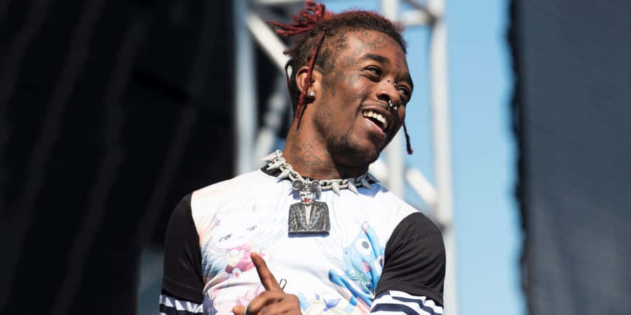 Happy Lil Uzi Pfp Smiling