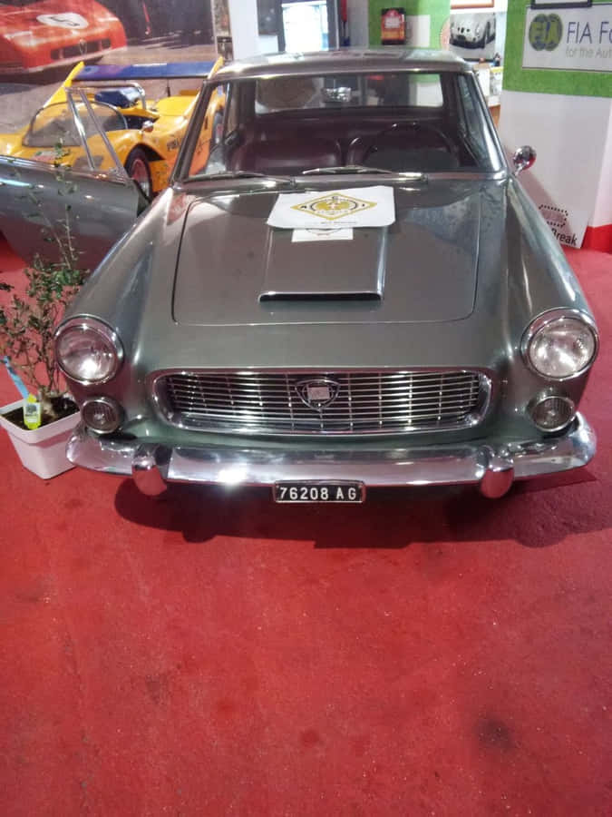Esposizione della Lancia Flaminia Vintage