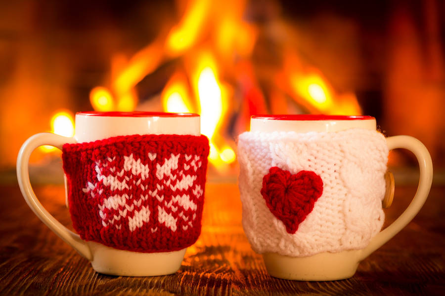 Cute Mug Fireplace 