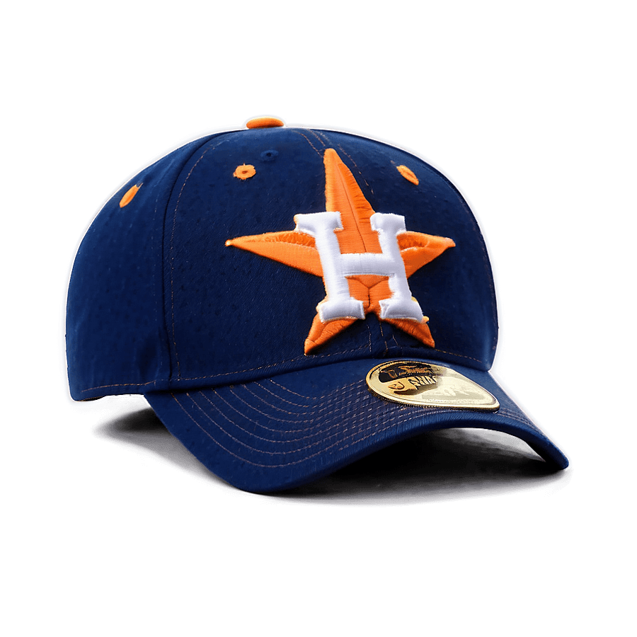 Houston Astros Classic Cap PNG 05212024