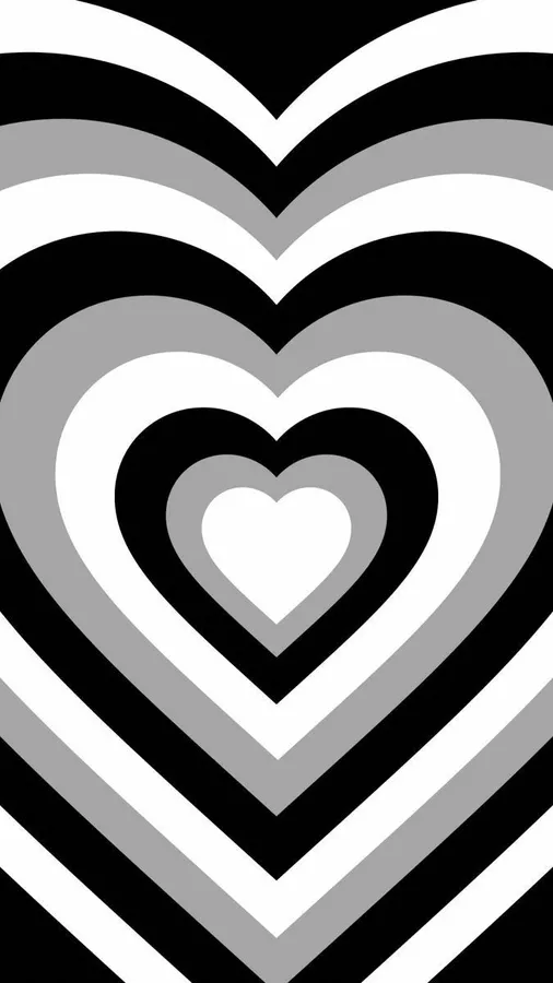 Black Heart Iphone