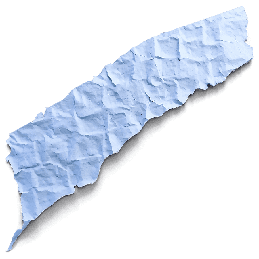 Textured Torn Paper PNG tka52