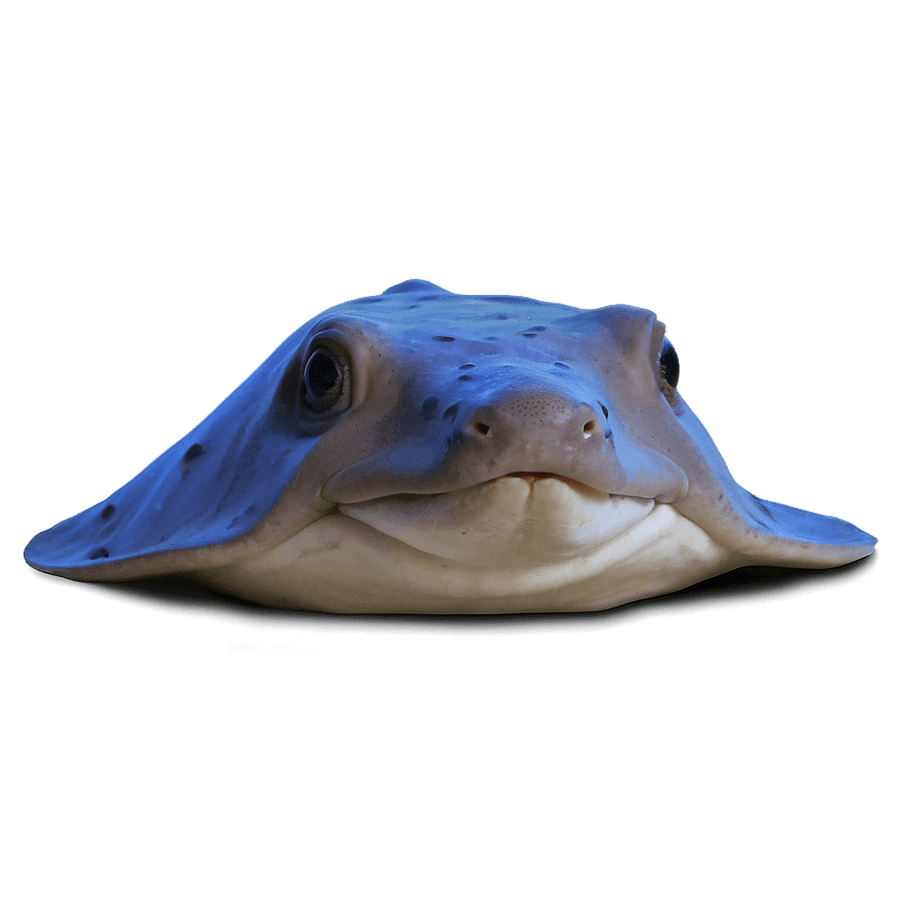Smiling Stingray PNG gpa