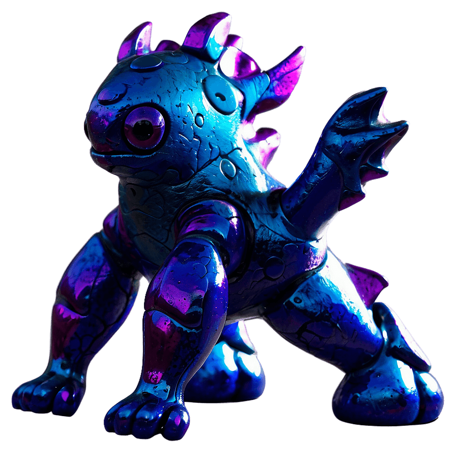 Shiny Autism Creature Fantasy PNG 12