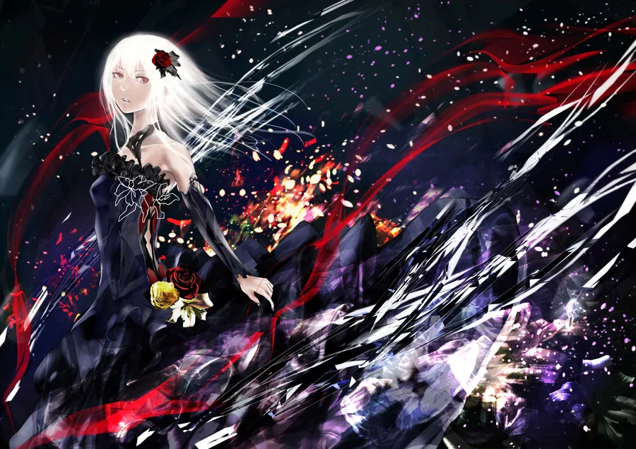 Guilty Crown background