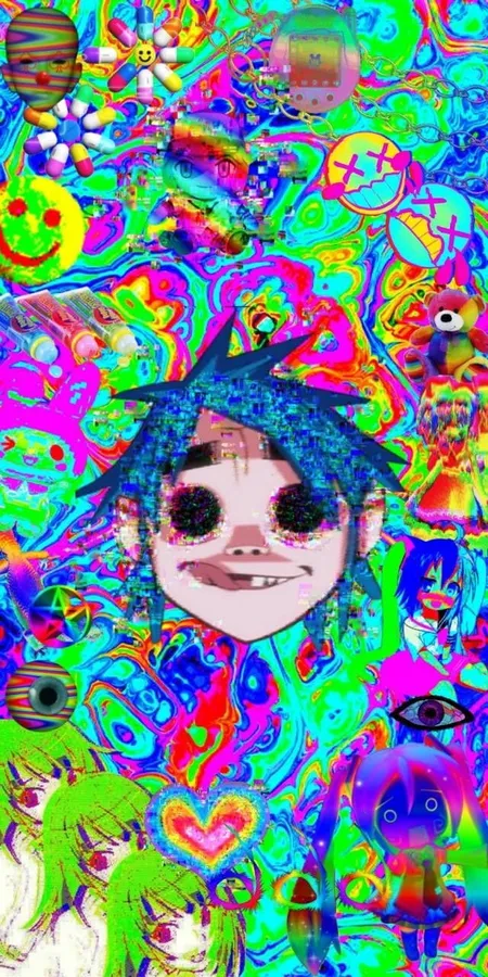 Weirdcore background