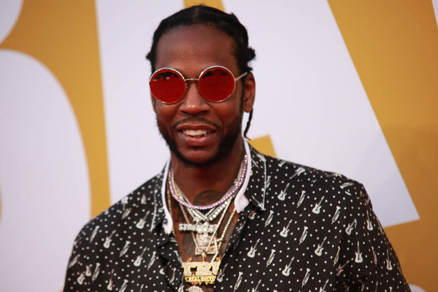 Download 2 Chainz 2017 Nba Awards Wallpaper | Wallpapers.com