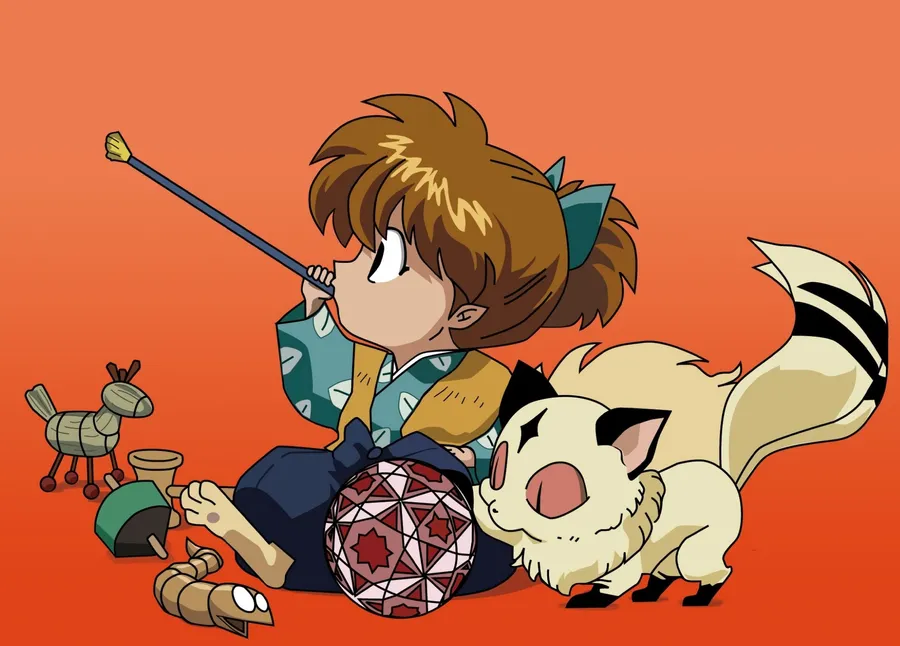 Inuyasha background