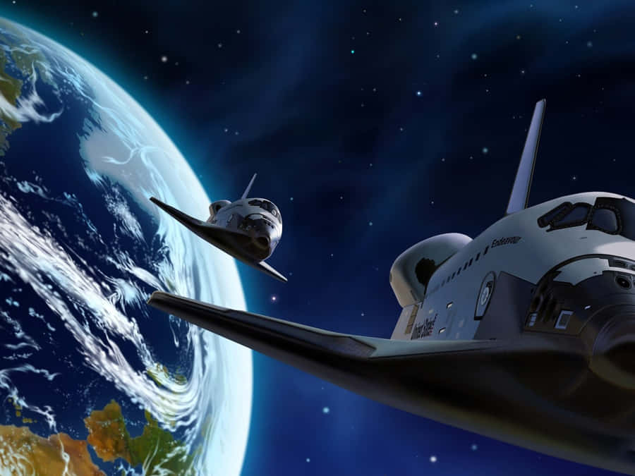 InterstellarRejse 1920 x 1440 tapet.