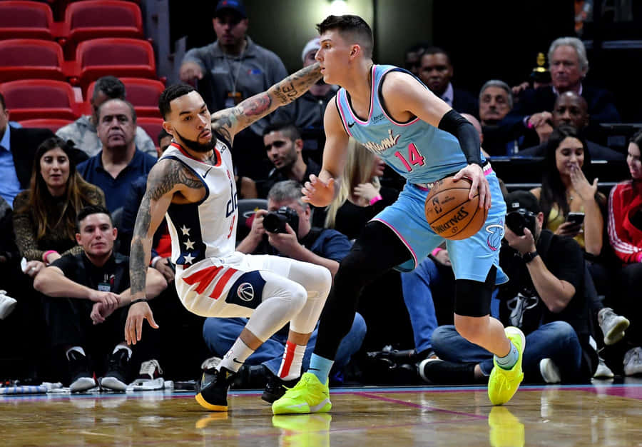 NBANachwuchsstar Tyler Herro