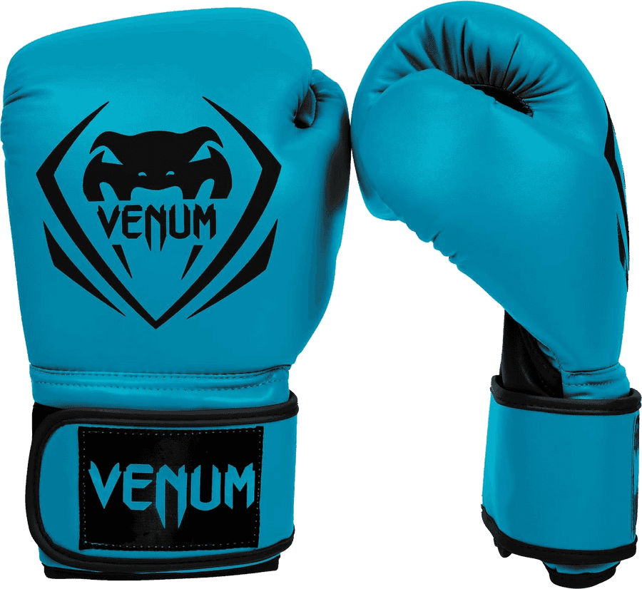 Download And Use Boxing Gloves High Quality Png - Venum Boxing Gloves Blue, Transparent Png