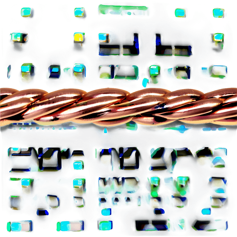 Copper Wires PNG lhi