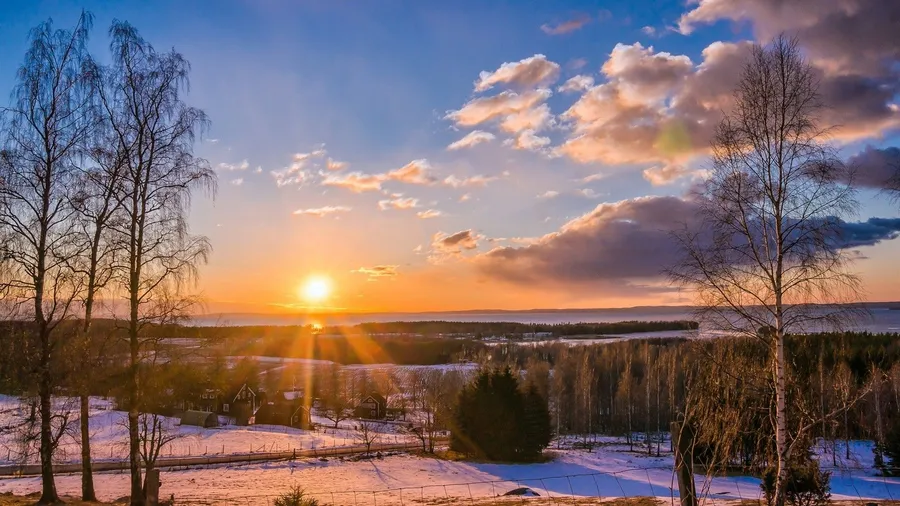 Farm Background