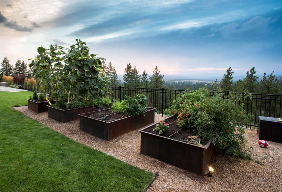 Creareun'Estetica con un Letto da Giardino