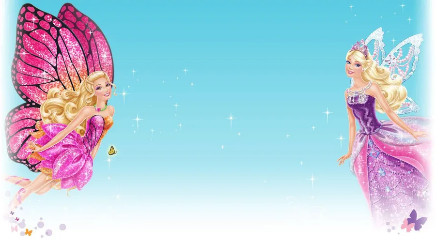 Barbie Background