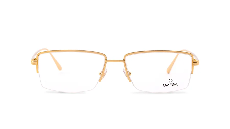 Omega Rectangular Golden Frames OM5030