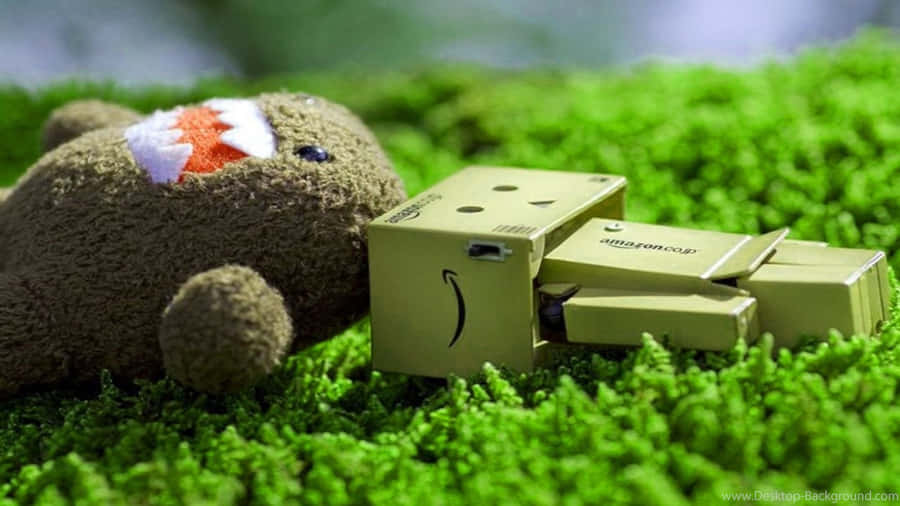 Danbo e Amigos Brinquedos de Pelúcia