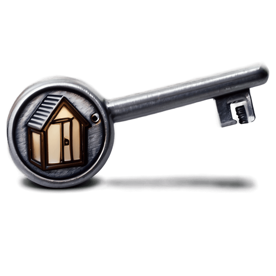 Simple House Key PNG aoi58