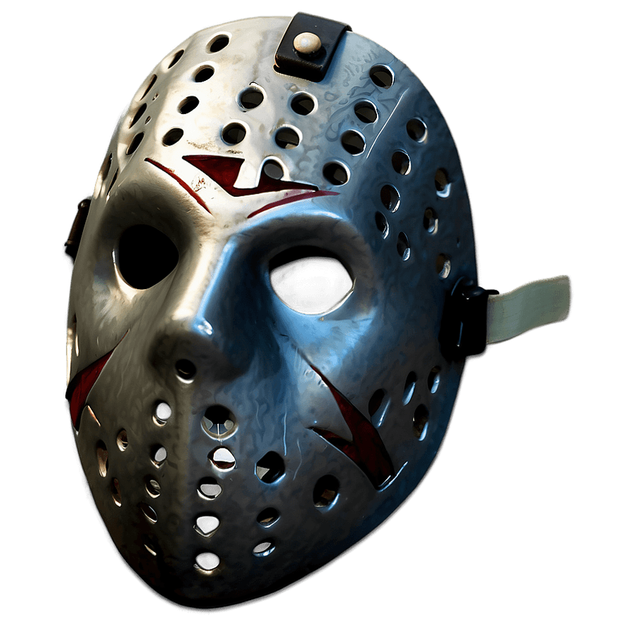 Jason Voorhees Mask Side View PNG 96
