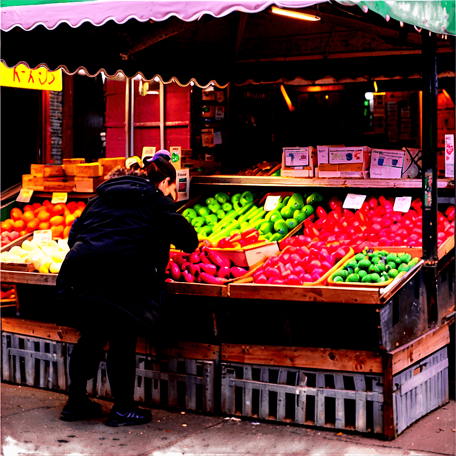 Italian Market Philadelphia PNG 14