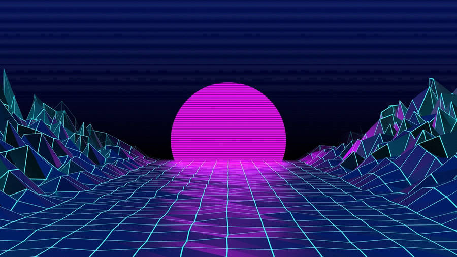 YouTube-dække Vaporwave Retro-stil