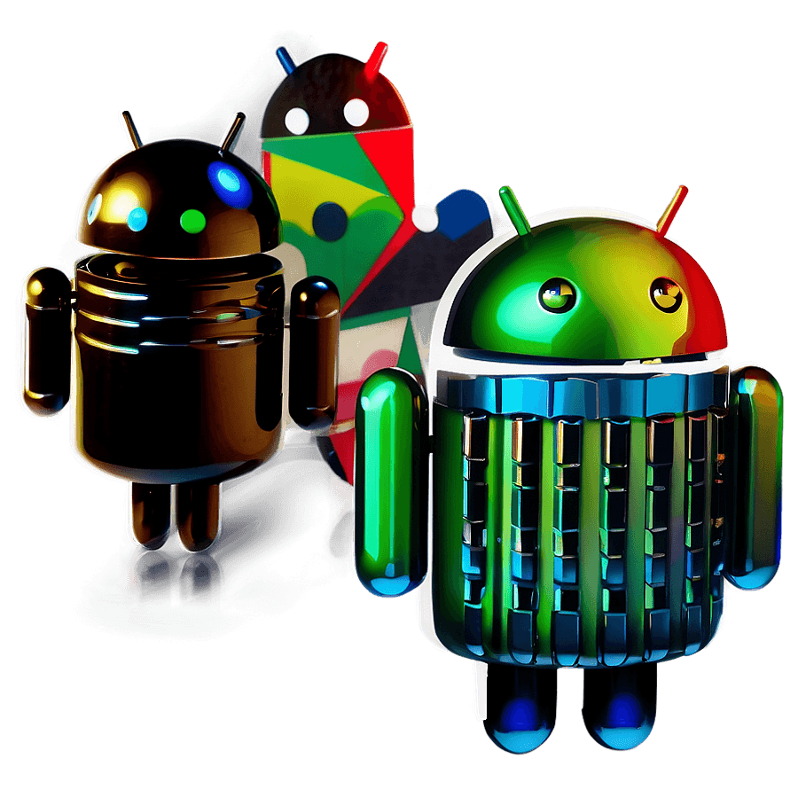 Animated Android Logo PNG 05252024