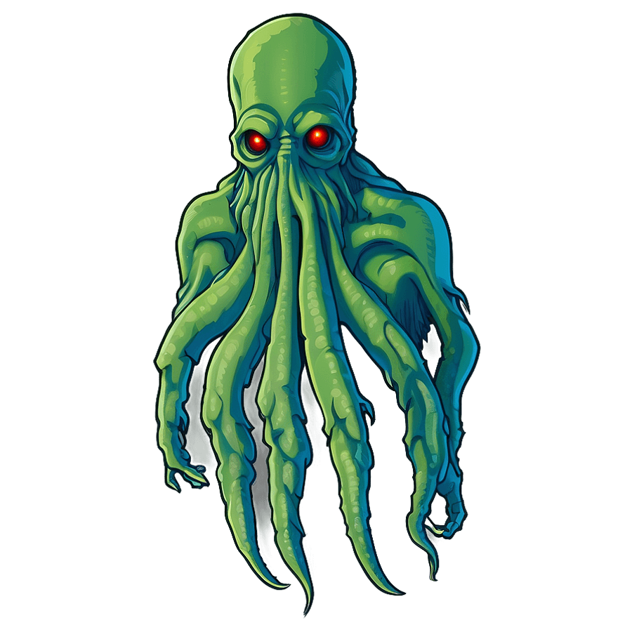 Unearthly Cthulhu Presence PNG xkc