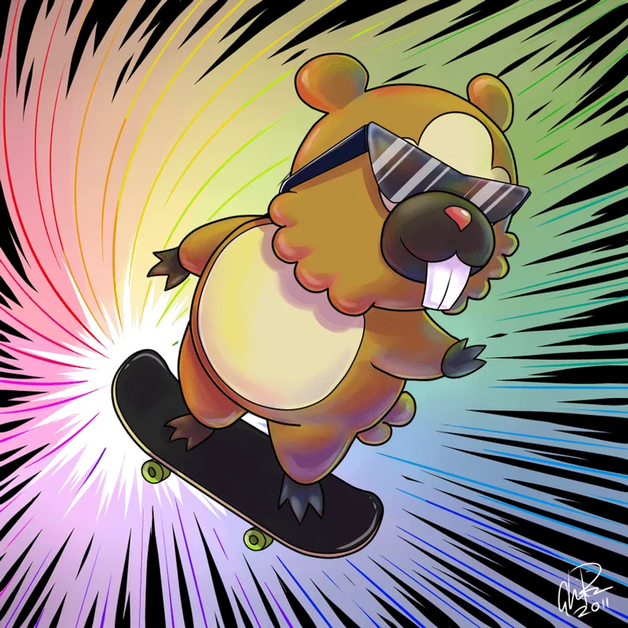 Cool Bidoof