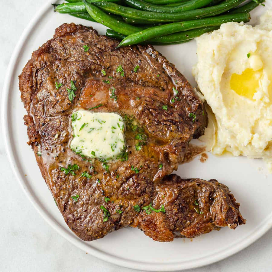 ImagemBife Ribeye Suculento e Saboroso