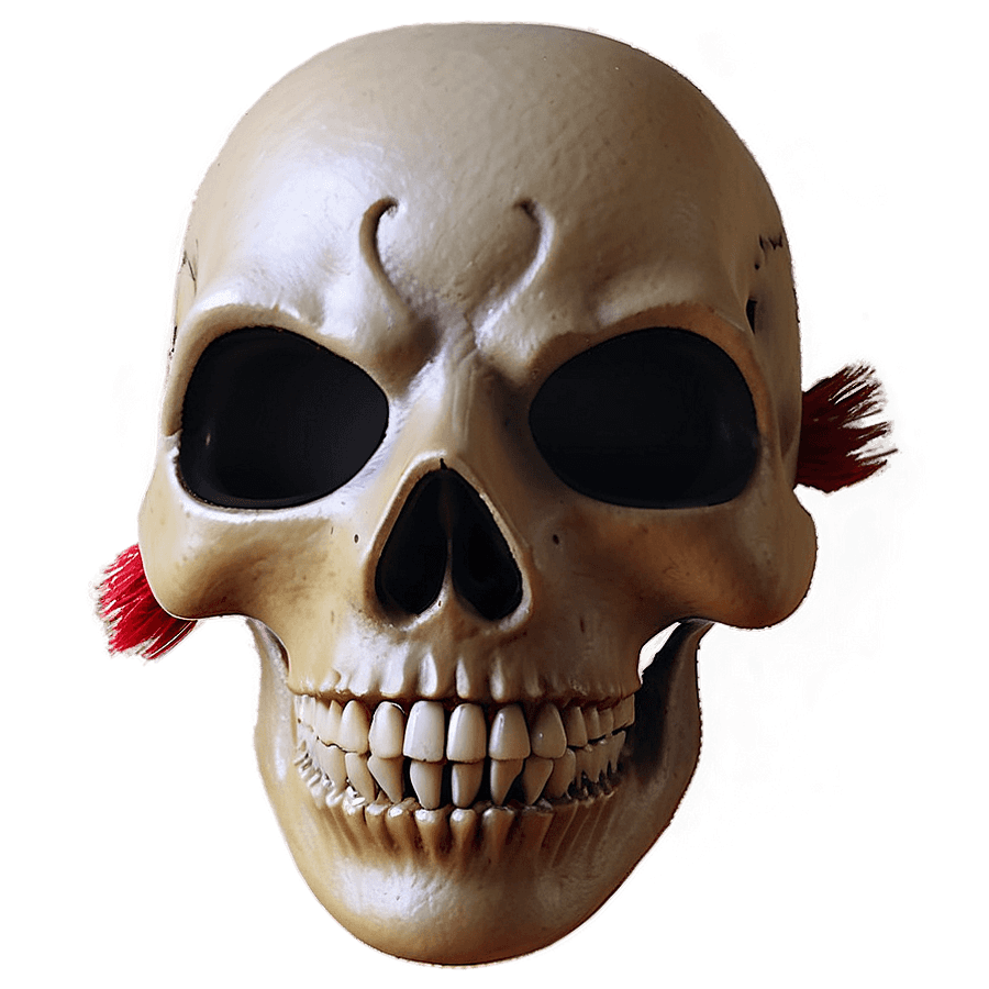Samurai Skull Emoji PNG gwv32