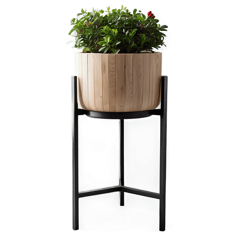 Round Planter Box PNG njv