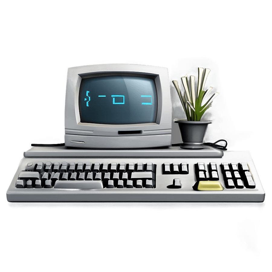 Classic Computer Icon PNG 95