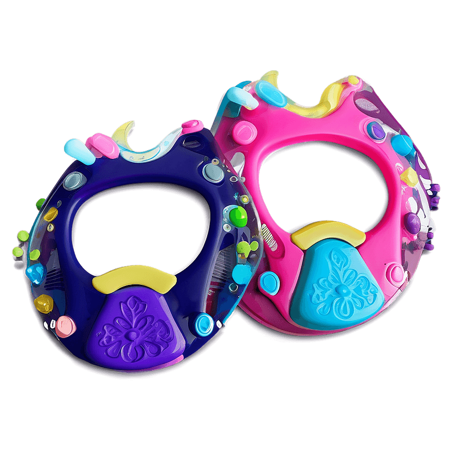 Colorful Binky Collection PNG 06212024