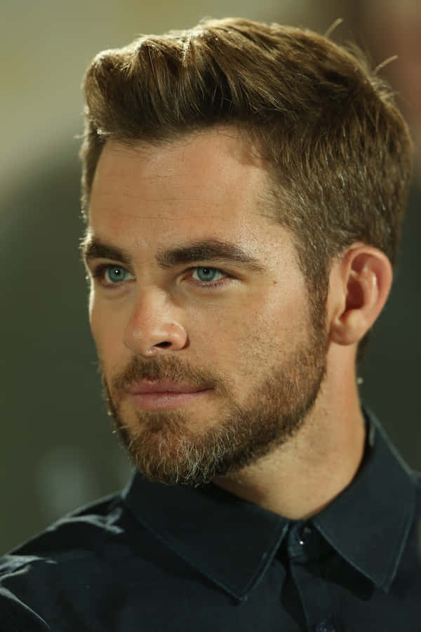 ChrisPine [papel de parede]