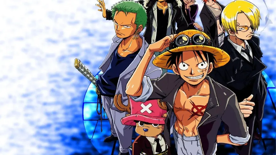 One Piece background