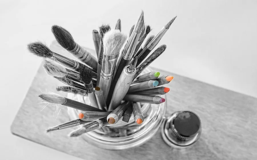 Educational Art Tools wallpaper