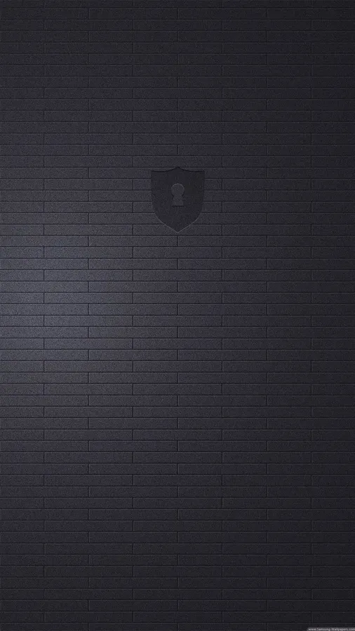 Black Android Lock Screen