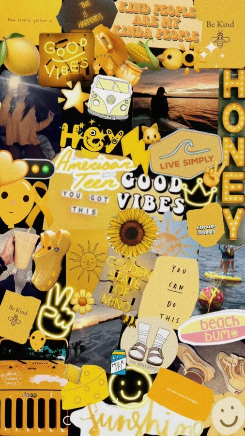 Beach Collage