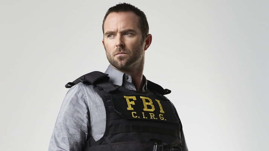 Retrato do Agente do FBI Sullivan Stapleton
