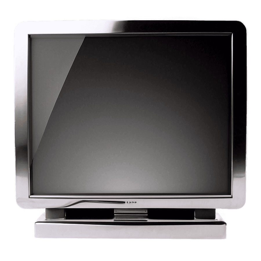 Slim TV Screen PNG 64