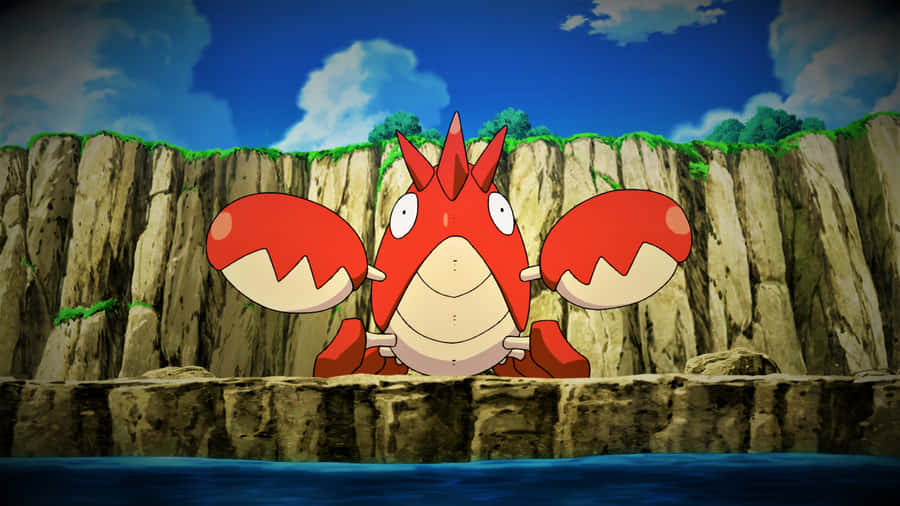 Corphish On The Shore